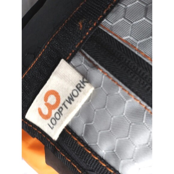 Looptworks Noll Messenger Bag Limited Edition Shoulder Bag Made in USA Gray - Picture 7 of 8